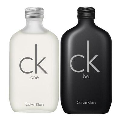 CK香水中性香ONE/BE/炫金柑橘香
