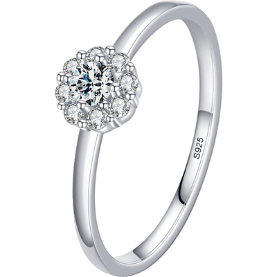 轻奢戒指摩典925纯银时尚个性