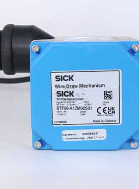 议价西克SICK编码器BTF08-A1AM0240 BTF08-A1ZM02S01 ATM60-A1A0-