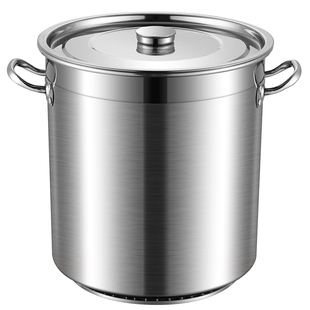 304翅片桶节能桶汤桶特厚汤锅不锈钢50卤肉桶卤锅煮肉专用锅燃气