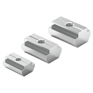 滑块螺母国标20/30/40/45型铝型材配件船型锤头螺帽M3M4M5M6M8