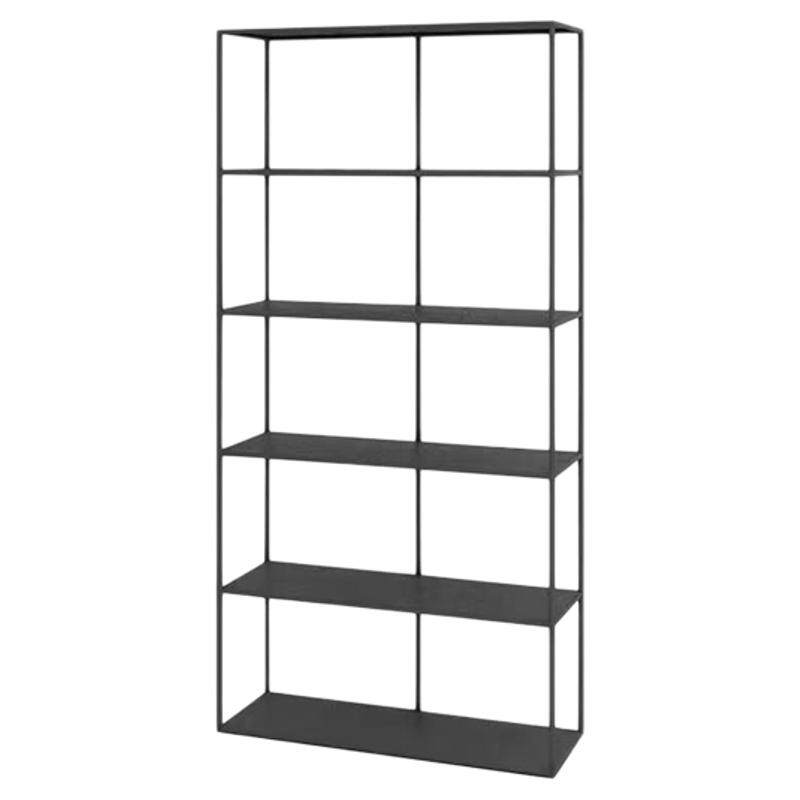 铁艺书架多层落地置物架收纳展示