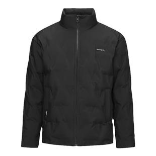 HLA/海澜之家男士短款羽绒服2025冬季新款立领防风防寒外套男款