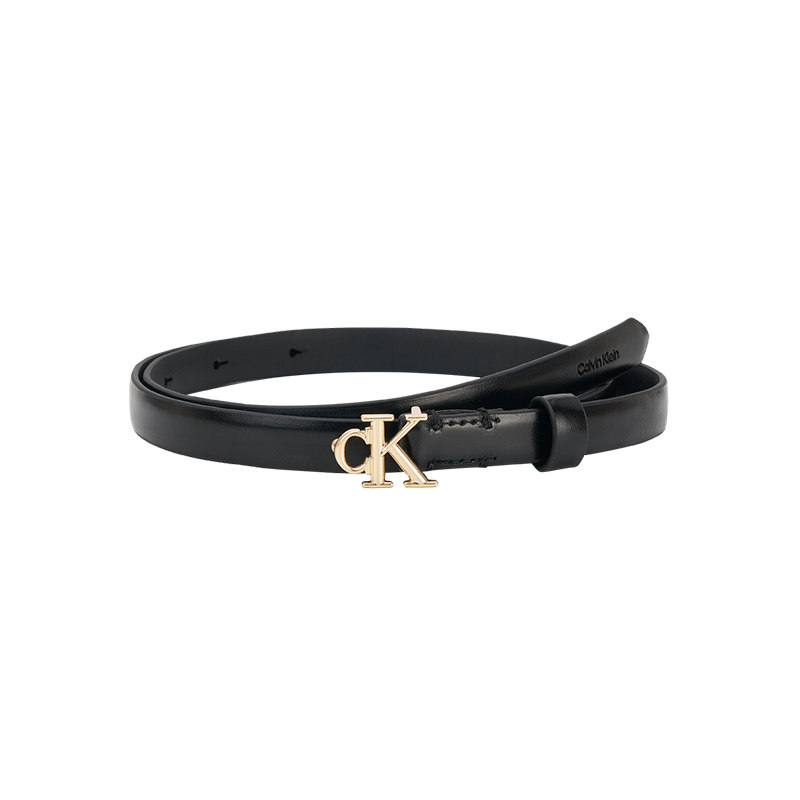 【百搭腰带】CK Jeans26秋季新款女士潮流复古字母扣皮革皮带礼物