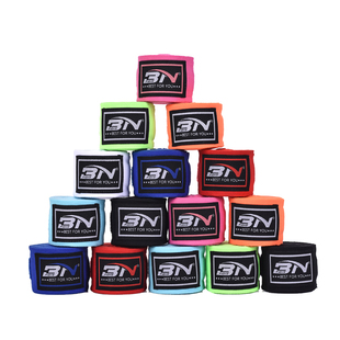 BN3/5米弹力拳击绷带男女 散打绑带 泰拳 运动 格斗绑手拳带 缠手