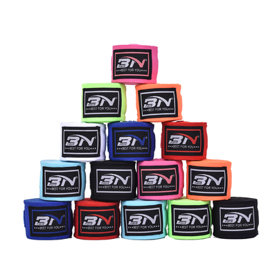 BN微弹拳击绷带缠手带搏击绑手带