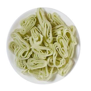 湖北特产新鲜湿豆饼绿豆皮子荆州天门农家自制纯手工现做干豆丝