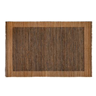 【孤品25折】蜡笔派卡图拉无胶地毯黄麻印度手工编织氛围床边毯P