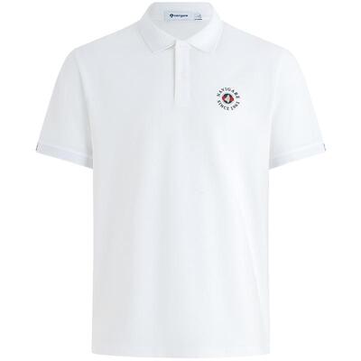 Navigare凉感翻领短袖POLO衫