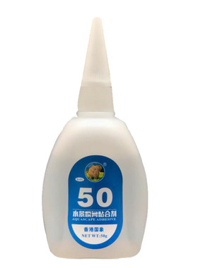 国象50胶鱼缸造景骨架胶石头木头