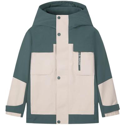 外套加绒童装水孩儿秋冬连帽