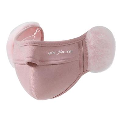 高颜值加厚保暖防寒护耳口罩