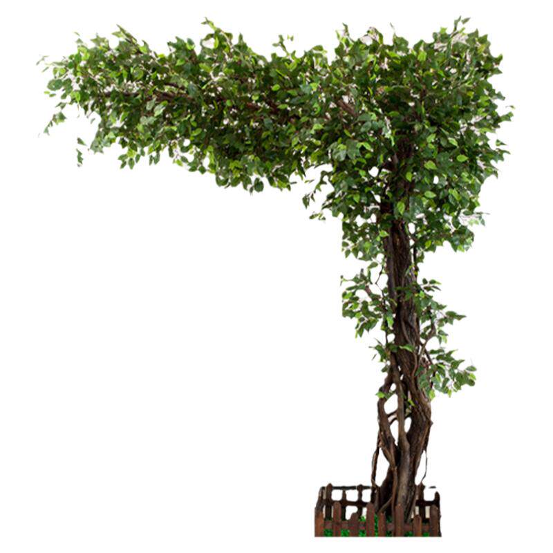 仿真室内仿真树绿植假树榕树造景