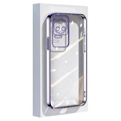 适用于红米K50系列电镀透明软壳