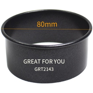 慕斯圈大鼓面包模具日式红豆不沾圆形切模烘焙商用4寸肉桂蜗牛卷