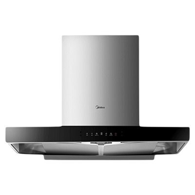 美的官方欧式顶吸抽油烟机T36PRO