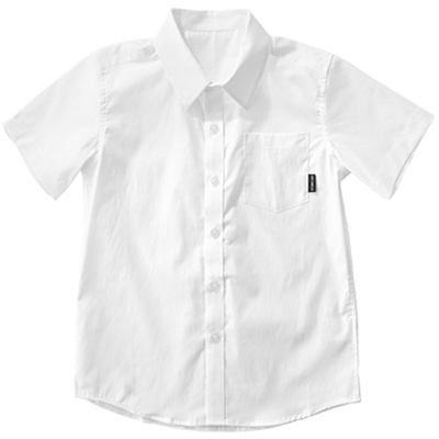 伊顿纪德校服男童白色衬衫