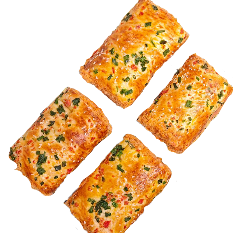 香葱卷肉松面包整箱夹心蛋糕