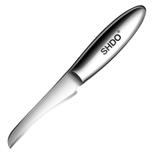 德国膳大皇水果刀不锈钢削皮刀家用一体弯刀锋利高硬度小刀切果刀