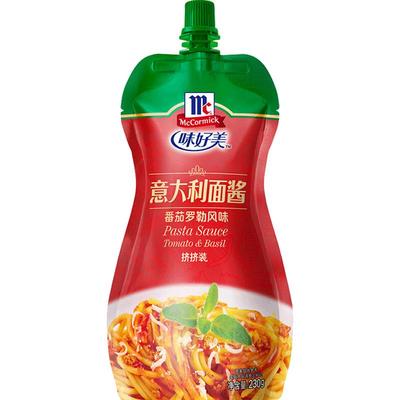 味好美意大利面酱挤挤装披萨