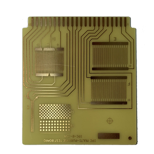 印刷线路板 标准SiR 涂层绝缘性测试治具 IPC-B-25A 梳型图形