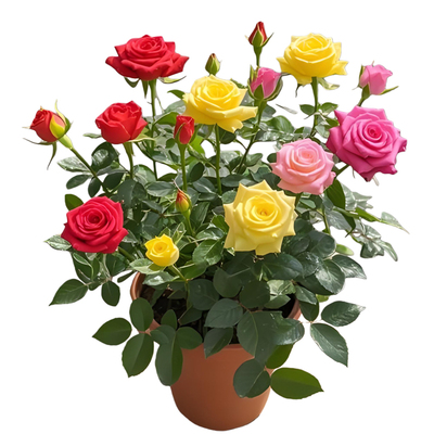 月季花苗花卉盆栽室内花易活