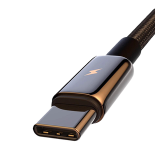 120W快充线typec数据线tpyec6a超级快充适用华为Mate70充电线器荣耀手机vivo安卓车载加长编织线