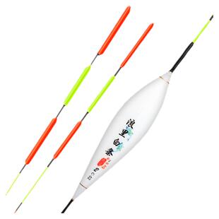 克青浪里白条大物浮漂正品高灵敏接口抗风浪加粗醒目行程翘嘴鱼漂