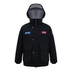 波司登通勤一手长工装外套连帽