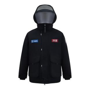 波司登冬男户外运动百搭时尚休闲舒适保暖连帽短款工装风厚羽绒服