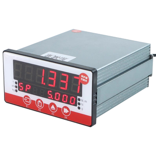 高精度称重测力显示控制器 定量配料增减量仪表RS485抗干扰数显仪