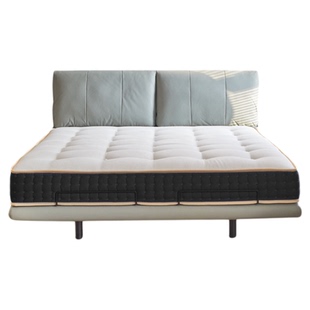 艾比利电动床电动智能床垫手工家用席梦思卧室多功能可升降护脊垫