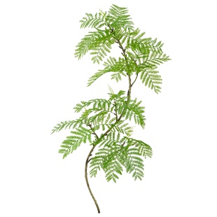 仿真绿植蓝花楹盆栽高端轻奢室内客厅大型仿生假树落地装饰品摆件