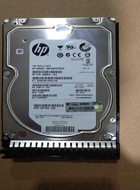 议价HP 1T SATA服务器硬盘652998657749-001 657753-002 MB1000GC