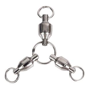 渔具三叉轴承转环不锈钢高速轴承海钓船钓青物放流底钓线组配件