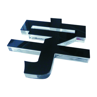 定做广告亚克力水晶焗漆字公司文化墙logo门头招牌发光字上海安装