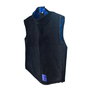 章牌牛皮教练服马甲护腿帆布训练花剑重剑佩剑击剑教练护面代课服