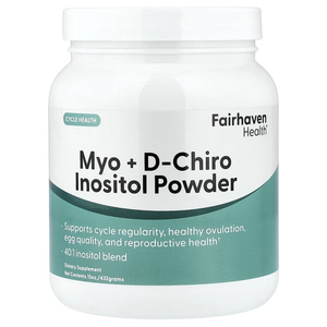 FairhavenHealth爱希儿Myo-肌醇D-手性肌醇粉女性健康