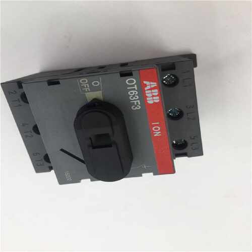议价ABB隔离开关OT63F3 1SCA105332R1001 63A 现货 带包装