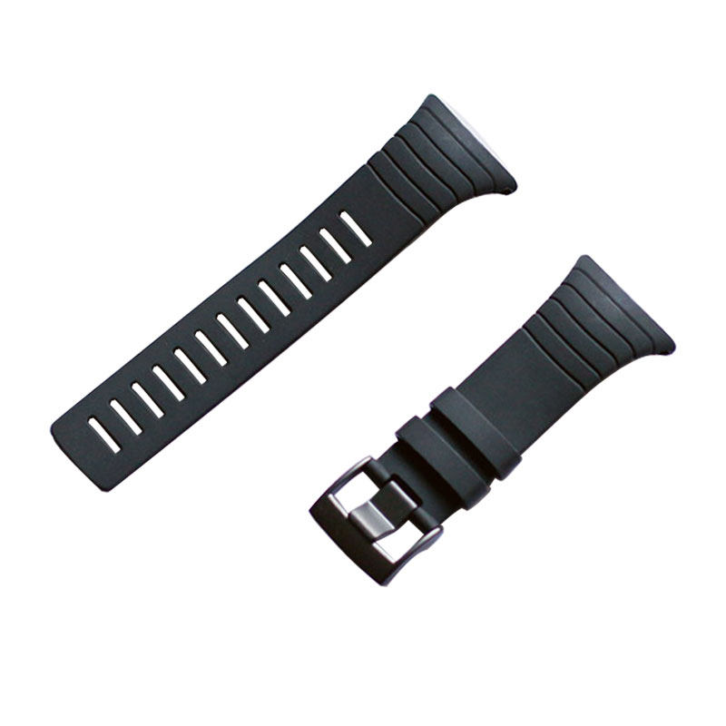 SUUNTO Core 松拓颂拓核心全黑户 外腕表手表 黑色橡胶 原装表带
