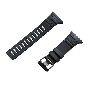 SUUNTO Core 松拓颂拓核心全黑户 外腕表手表 黑色橡胶 原装表带