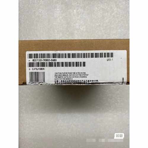 模块6ES7331-7KB02-0AB0几乎未使用询价