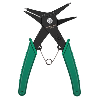 两用卡簧钳子多功能二合一内外卡环钳弹簧挡圈拆卸工具专业扩张钳