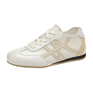 MILLIE'S/妙丽老爹鞋女内增高百搭休闲运动鞋舒适不累脚德训鞋Z