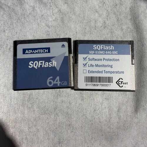 【请询价】研华SQFlash CFast卡 64G工业级存储卡