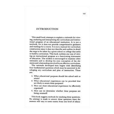 万千教育.课程与教学的基本原理 英汉对照版 拉尔夫泰勒 现代教育课程理论 专业师生 教育研究者和中小学教师书籍