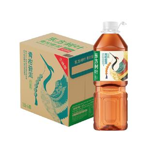农夫山泉东方树叶青柑普洱茶1.5L*6瓶无糖茶饮料 新品上新