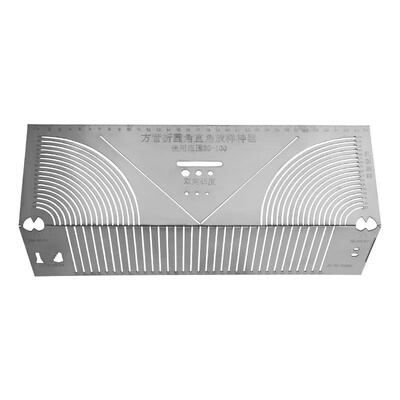 90度变直角钢制方圆折尺