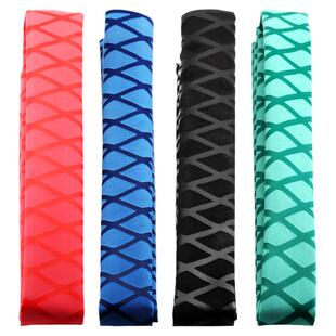 钓鱼竿管套热缩管花纹吸汗防滑手把套管防电绝缘握把套一体缠绕带