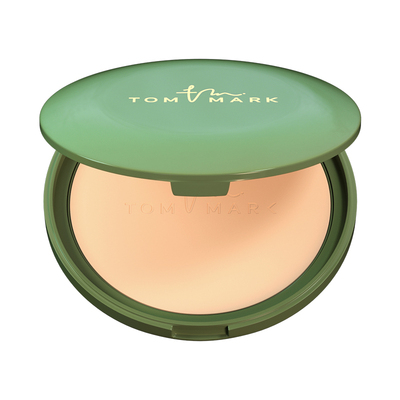 唐魅可绿镜精油粉饼控油定妆